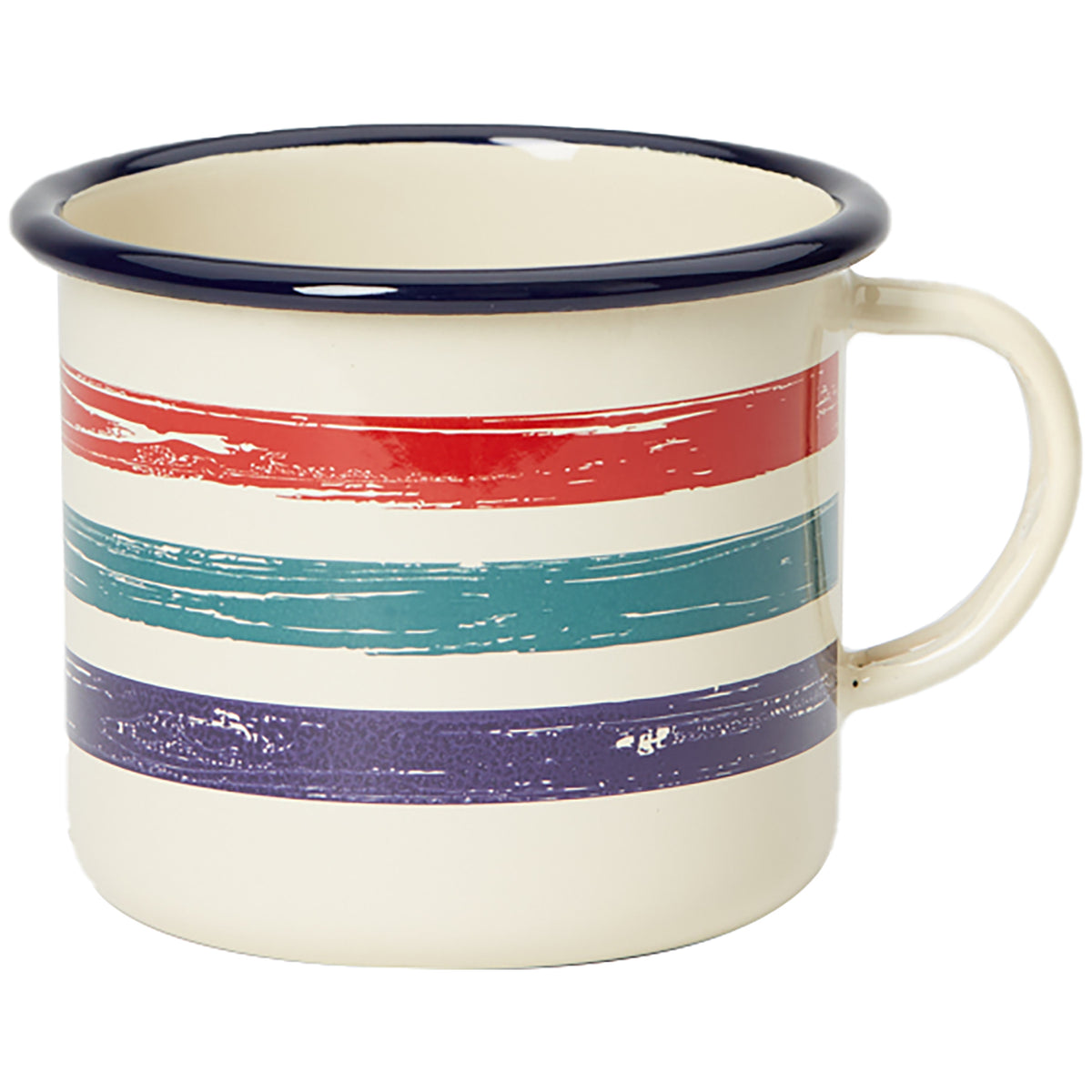 Tentree Enamel Mug White
