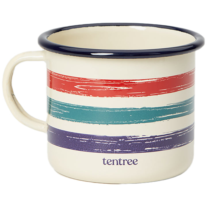 Tentree Enamel Mug White