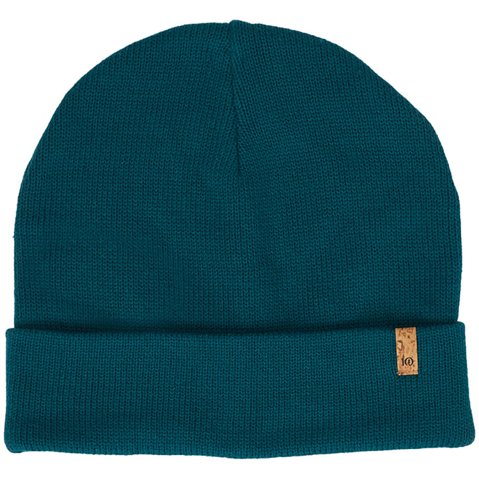 Tentree Cotton Kurt Beanie Deep Teal