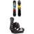 Never Summer Snowtrooper Snowboard 2019 + Burton Custom Snowboard Bindings 2020