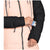 The North Face Pallie Down Jacket - Women's TNF Black/Morning Pink