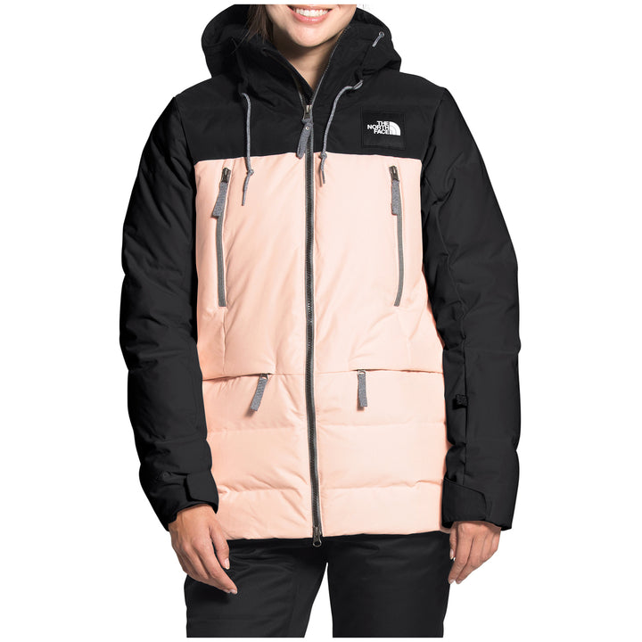 The North Face Pallie Down Jacket - Women's TNF Black/Morning Pink