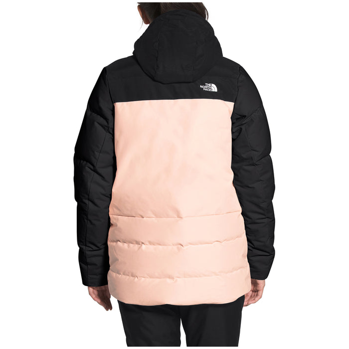 The North Face Pallie Down Jacket - Women's TNF Black/Morning Pink
