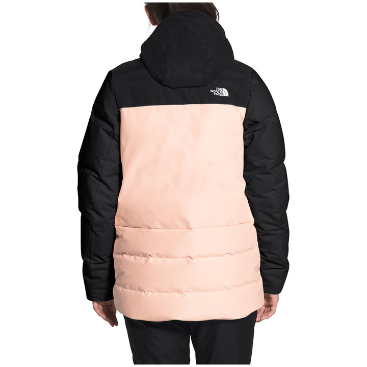 The North Face Pallie Down Jacket - Women's TNF Black/Morning Pink