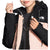 The North Face Pallie Down Jacket - Women's TNF Black/Morning Pink