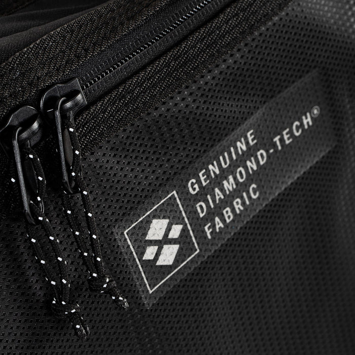 Creatures of Leisure Shortboard Day Use Surfboard Bag Black Silver