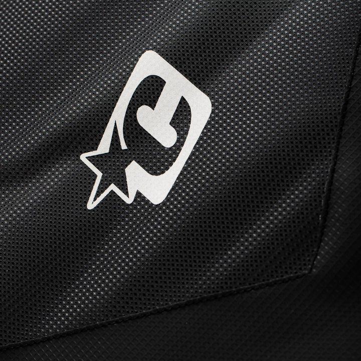 Creatures of Leisure Shortboard Day Use Surfboard Bag Black Silver