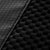 Creatures of Leisure Shortboard Day Use Surfboard Bag Black Silver