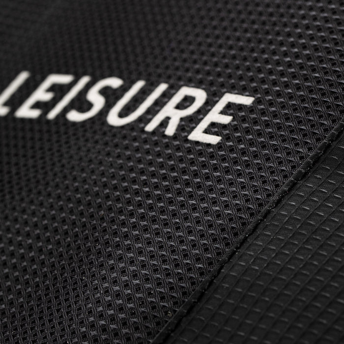 Creatures of Leisure Shortboard Day Use Surfboard Bag Black Silver