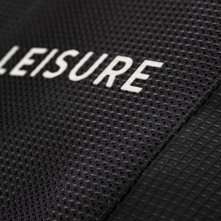 Creatures of Leisure Shortboard Day Use Surfboard Bag Black Silver