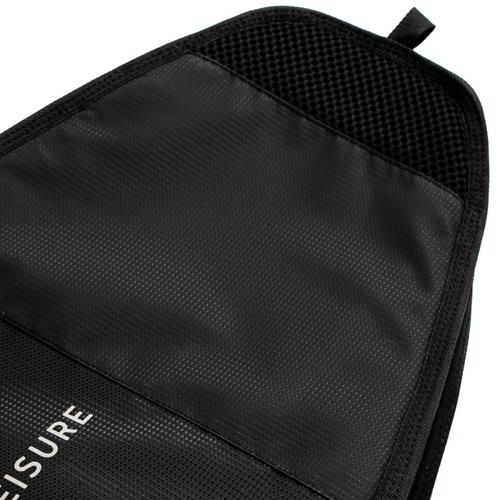 Creatures of Leisure Shortboard Day Use Surfboard Bag Black Silver