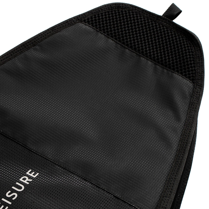 Creatures of Leisure Shortboard Day Use Surfboard Bag Black Silver