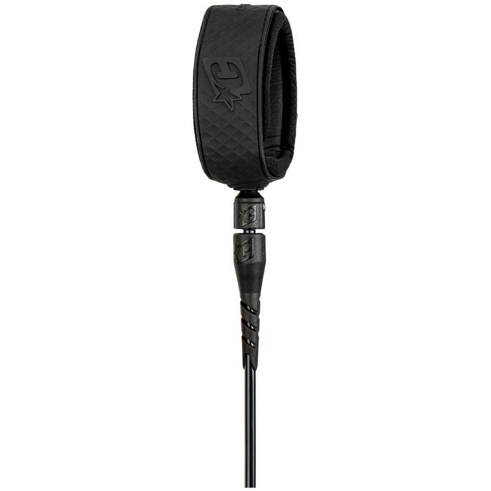 Creatures of Leisure Reliance Pro 6' Surf Leash Black Black