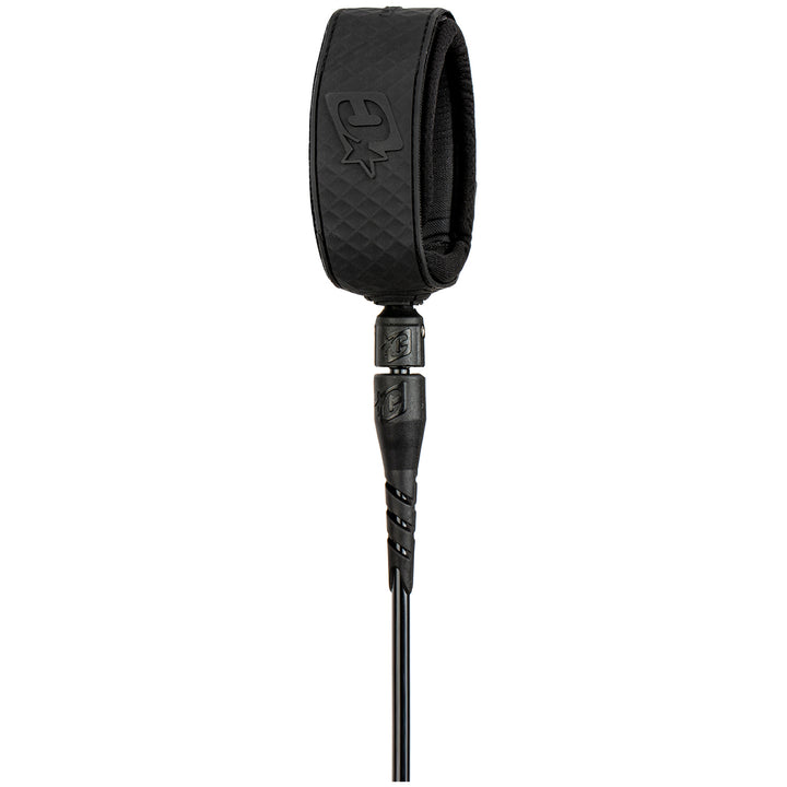 Creatures of Leisure Reliance Pro 6' Surf Leash Black Black