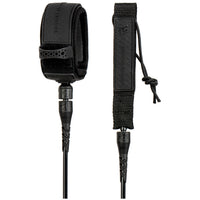 Creatures of Leisure Reliance Pro 6' Surf Leash Black Black::Black Black