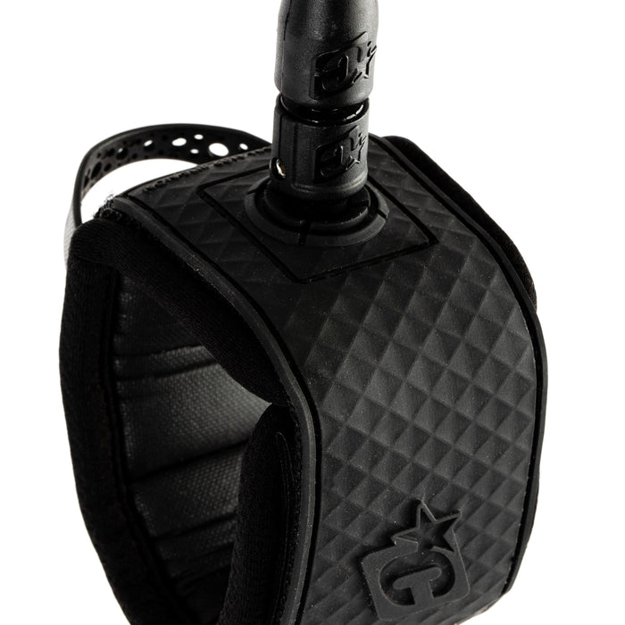 Creatures of Leisure Reef 7' Surf Leash Black Black