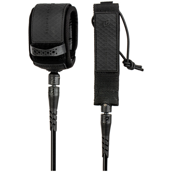Creatures of Leisure Reef 7' Surf Leash Black Black