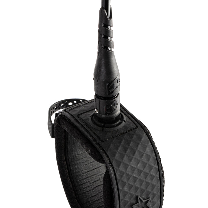Creatures of Leisure Longboard Ankle 9' Surf Leash Black Black