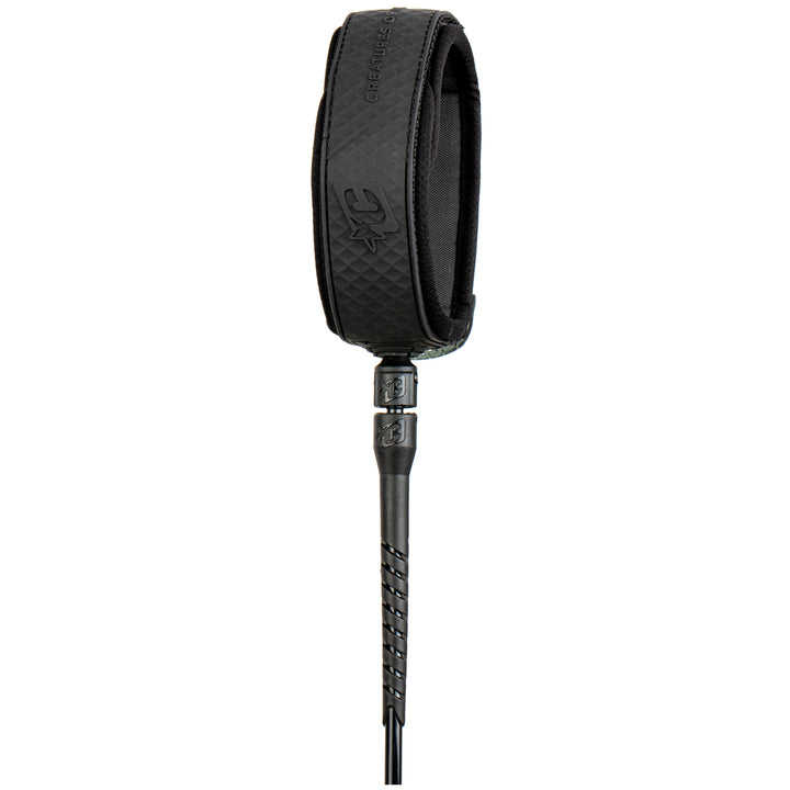 Creatures of Leisure Longboard Knee 9' Surf Leash Black Black