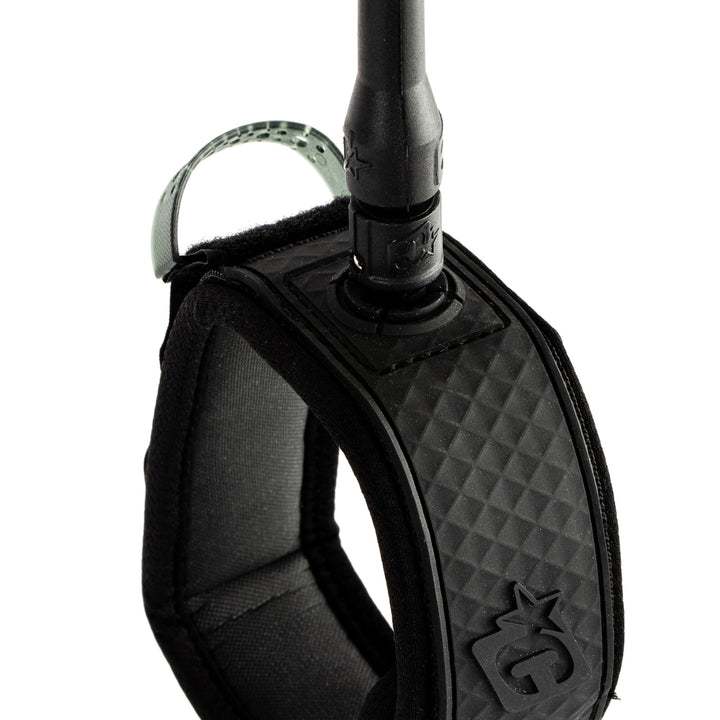 Creatures of Leisure Longboard Knee 9' Surf Leash Black Black