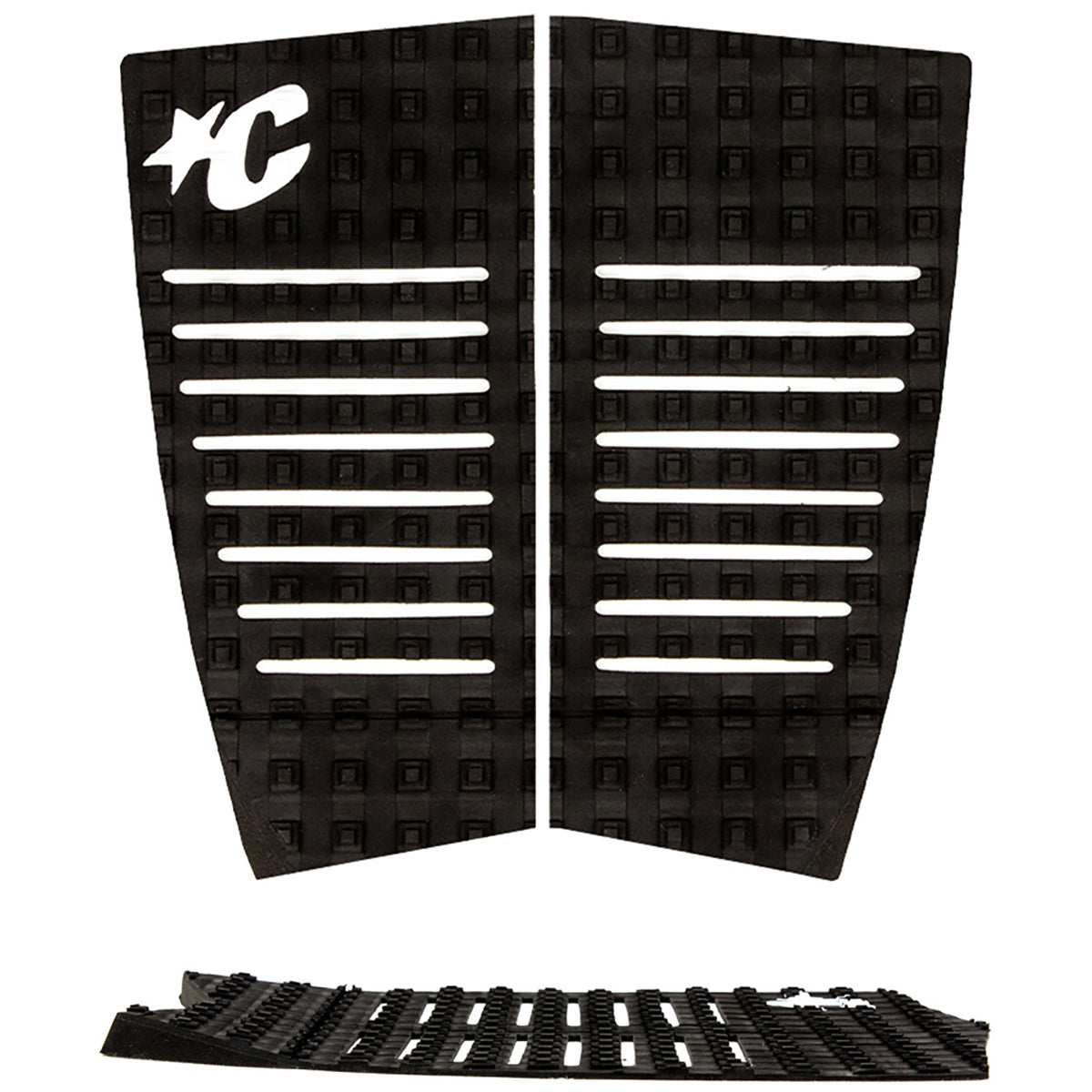 Creatures of Leisure Icon Wide Fish Traction Pad Black