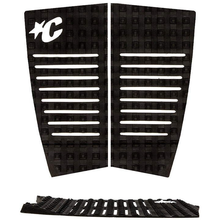 Creatures of Leisure Icon Wide Fish Traction Pad Black