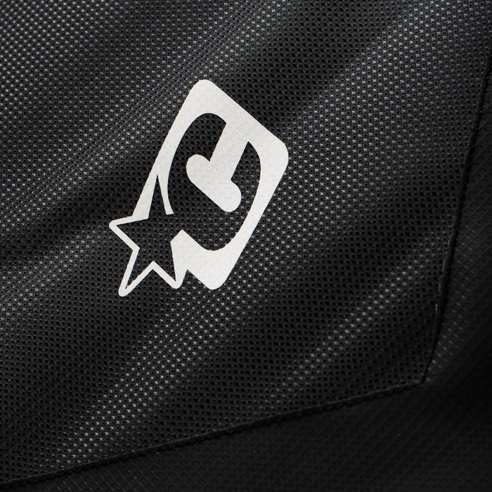 Creatures of Leisure Fish Day Use Surfboard Bag Black Silver