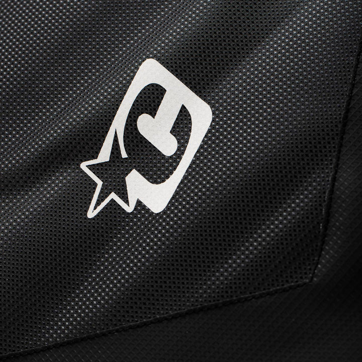Creatures of Leisure Fish Day Use Surfboard Bag Black Silver