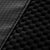 Creatures of Leisure Fish Day Use Surfboard Bag Black Silver