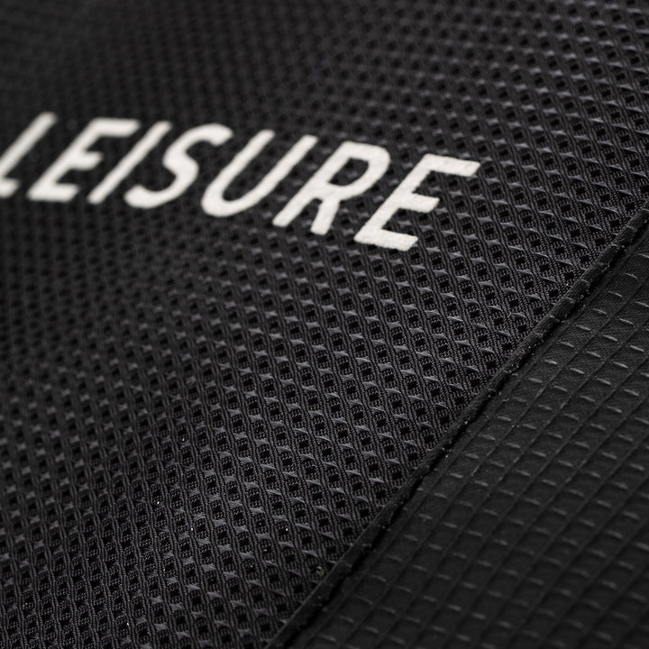 Creatures of Leisure Longboard Day Use Surfboard Bag Black Silver