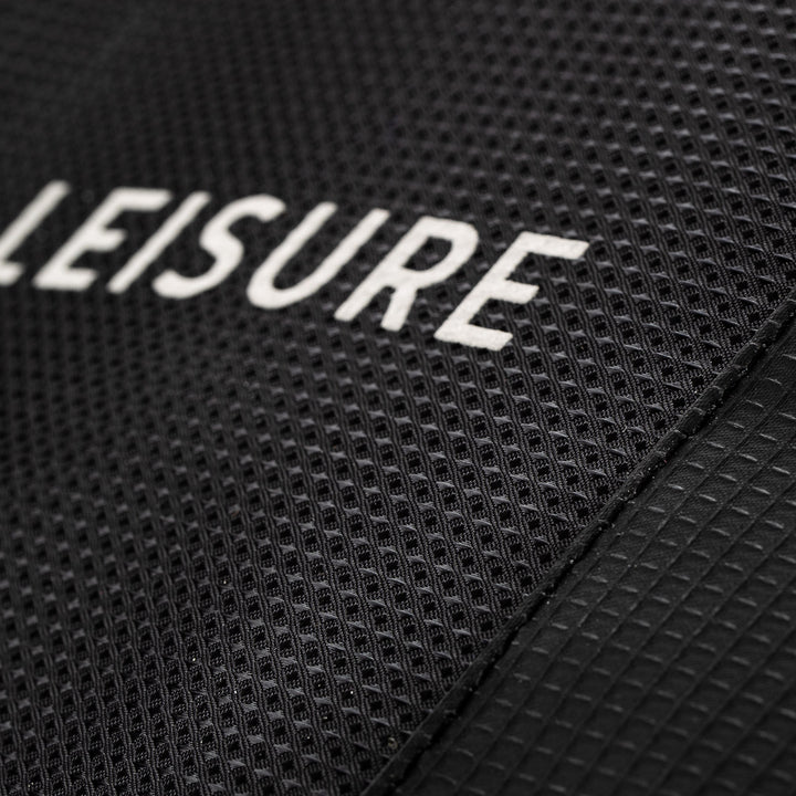Creatures of Leisure Fish Day Use Surfboard Bag Black Silver