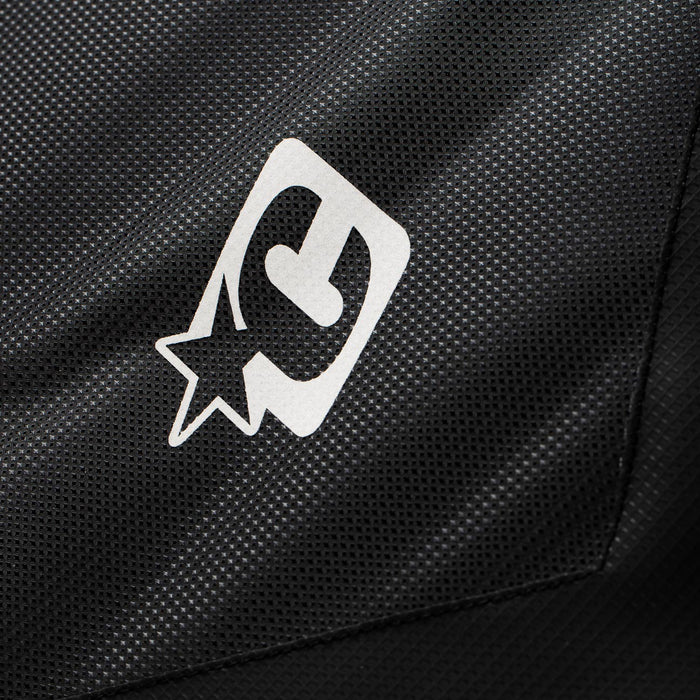 Creatures of Leisure Longboard Day Use Surfboard Bag Black Silver