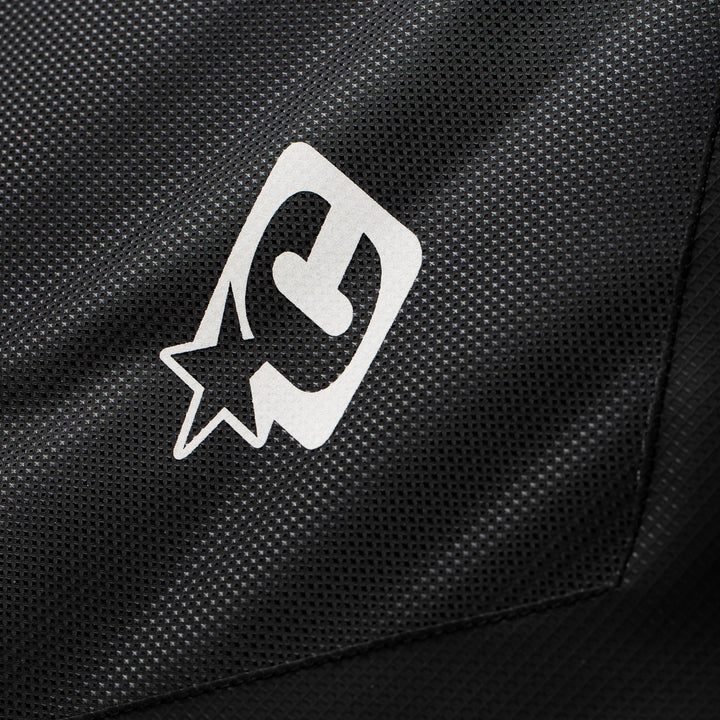 Creatures of Leisure Longboard Day Use Surfboard Bag Black Silver