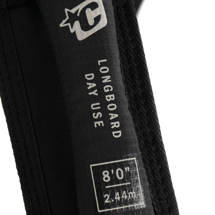 Creatures of Leisure Longboard Day Use Surfboard Bag Black Silver