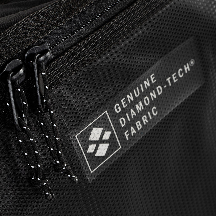 Creatures of Leisure Longboard Day Use Surfboard Bag Black Silver