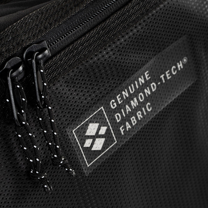 Creatures of Leisure Longboard Day Use Surfboard Bag Black Silver
