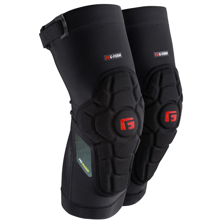 G-Form Pro Rugged Knee Guards Black