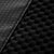 Creatures of Leisure Longboard Day Use Surfboard Bag Black Silver