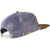 The North Face Heritage Trucker Hat Military Olive Flower Power Print