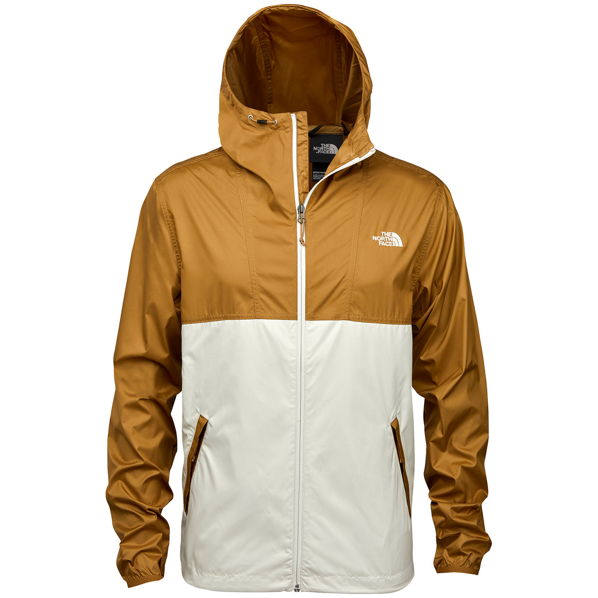 The North Face Cyclone Jacket - Men's Utility Brown/Vintage White
