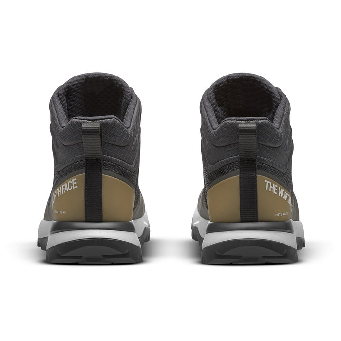 The North Face Activist Mid FUTURELIGHT™ Shoes - Men's Asphalt Grey/Moab Khaki