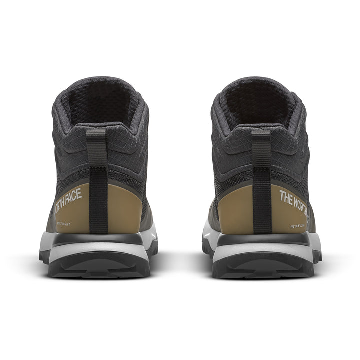 The North Face Activist Mid FUTURELIGHT™ Shoes - Men's Asphalt Grey/Moab Khaki