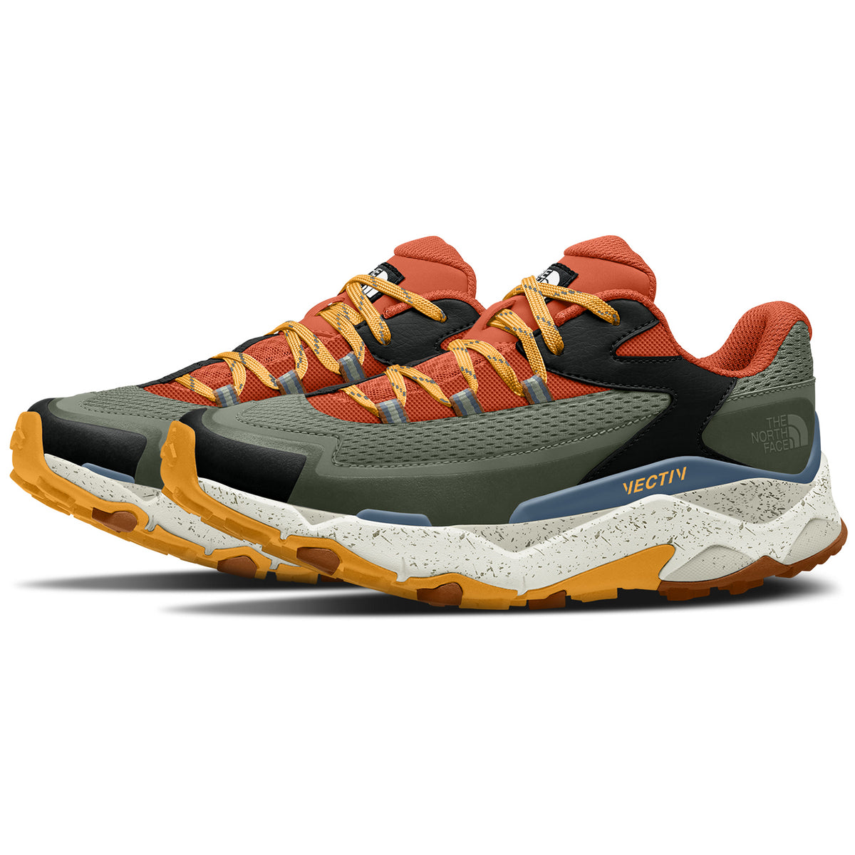 The North Face VECTIV Taraval Shoes - Men's Agave Green/Burnt Ochre