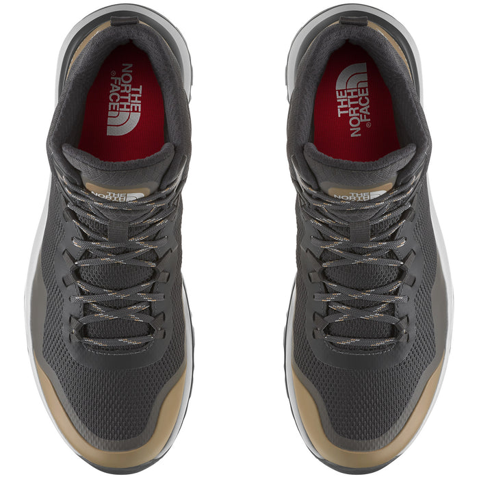 The North Face Activist Mid FUTURELIGHT™ Shoes - Men's Asphalt Grey/Moab Khaki
