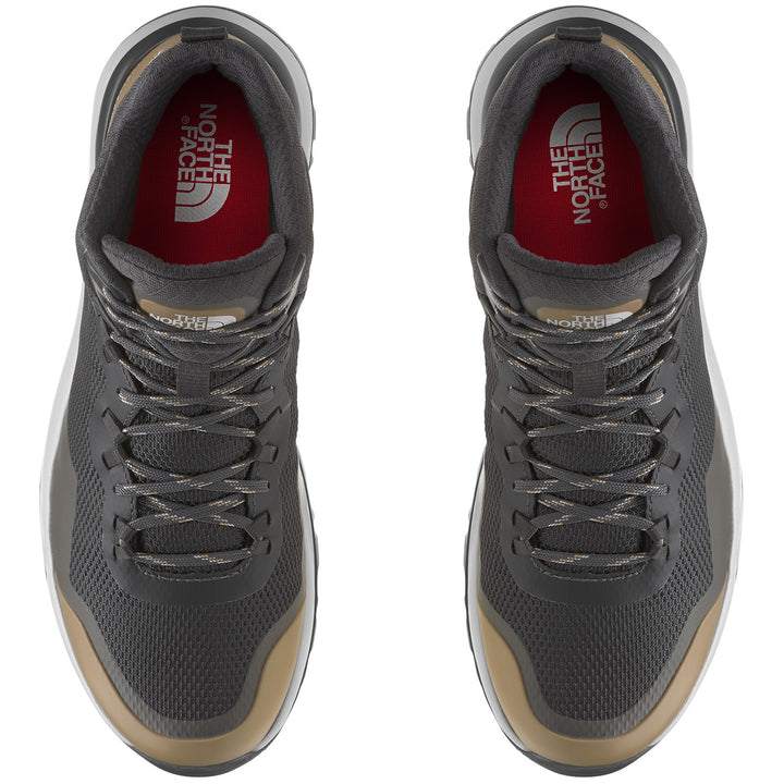 The North Face Activist Mid FUTURELIGHT™ Shoes - Men's Asphalt Grey/Moab Khaki