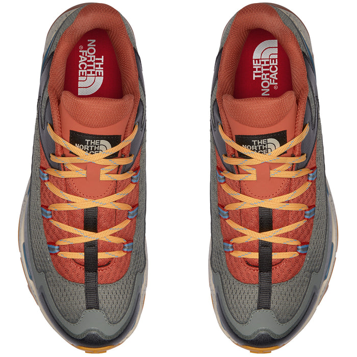 The North Face VECTIV Taraval Shoes - Men's Agave Green/Burnt Ochre