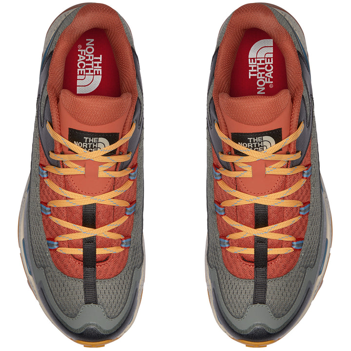 The North Face VECTIV Taraval Shoes - Men's Agave Green/Burnt Ochre