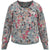 The North Face Glacier Pullover - Girls' Tourmaline Blue Multi Floral Camo Print