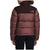 The North Face Eco Nuptse Jacket - Women's Marron Purple/Root Brown