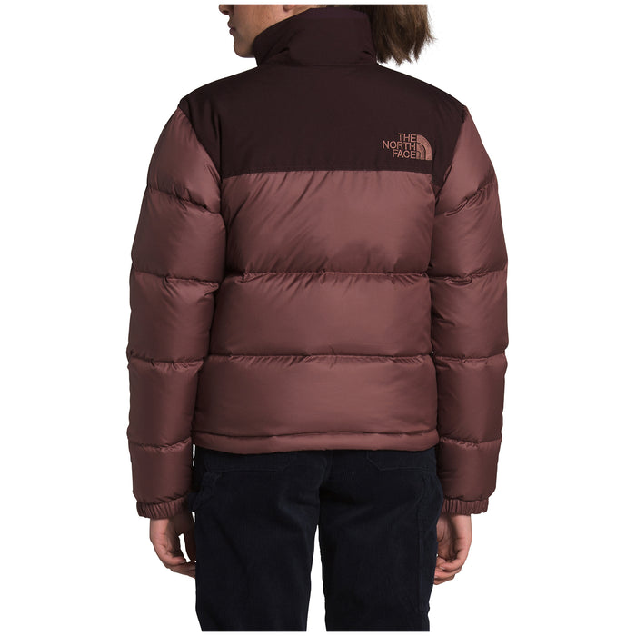 The North Face Eco Nuptse Jacket - Women's Marron Purple/Root Brown